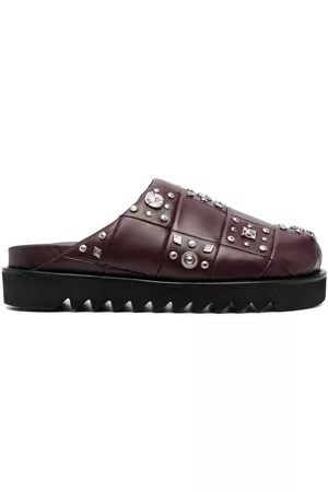 TOGA VIRILIS Slippers con apliques