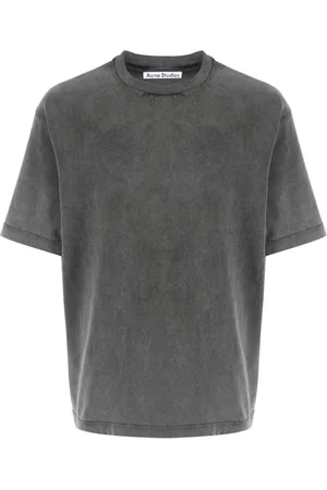 Acne Studios Camiseta con parche del logo