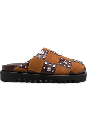TOGA VIRILIS Slippers con apliques