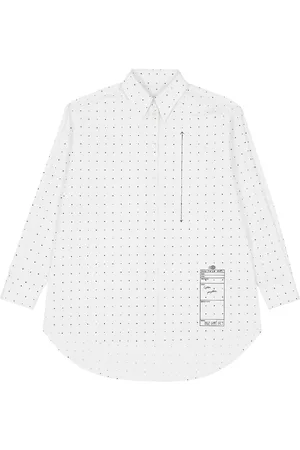 Maison Margiela Camisa con lunares estampados