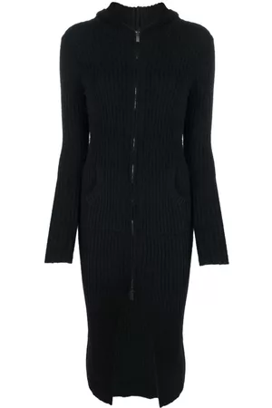 BLUMARINE Vestido midi con cremallera
