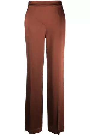 Joseph Pantalones rectos de talle alto