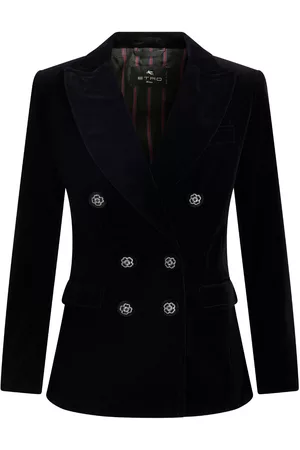 Etro Blazer con doble botonadura