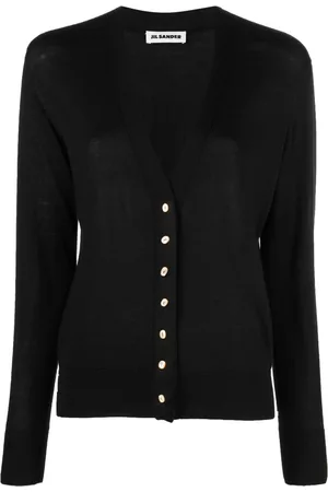 Jil Sander Cárdigan con cuello en V