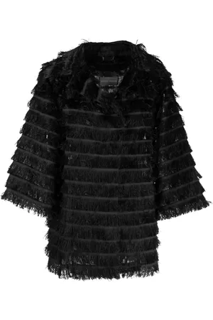 Alberta Ferretti Chaqueta con flecos