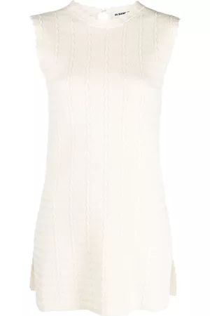 Jil Sander Top de punto