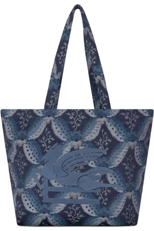 Etro Bolso shopper mediano con estampado Floralia