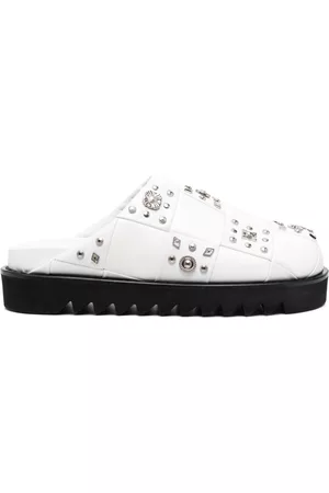 TOGA VIRILIS Slippers con apliques