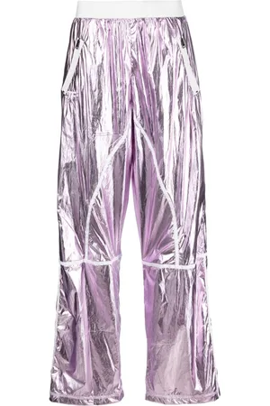Tom Ford Pantalones de chándal Laminated