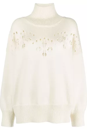 Chloé Jersey de punto calado