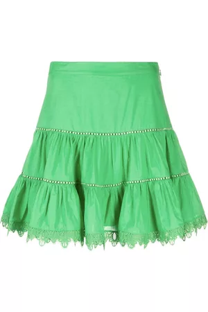 CHARO RUIZ IBIZA Minifalda Argy a capas