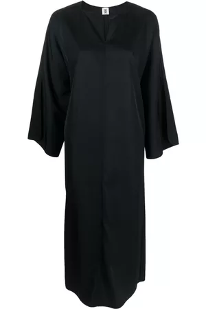 By Malene Birger Vestido midi estilo caftán
