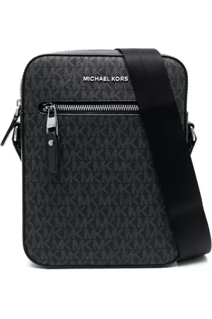 Michael Kors Bolso messenger Varick con logo