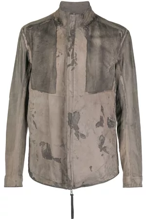 11 BY BORIS BIDJAN SABERI Chaqueta reversible con cuello alto