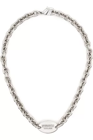 Dsquared2 Collar de cadena con logo
