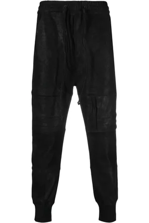 FREI-MUT Pantalones Poke con cordones en la cintura