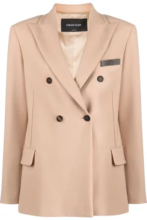 Fabiana Filippi Blazer con doble botonadura