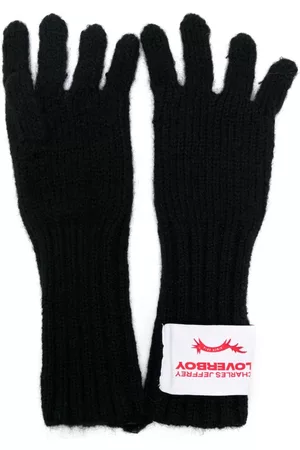 Charles Jeffrey Loverboy Guantes con parche del logo