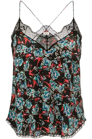 Zadig & Voltaire Camisola Christy con estampado floral