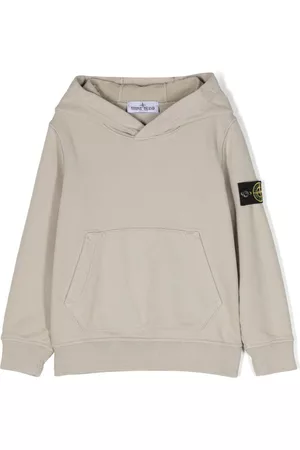 Stone Island Sudadera con capucha y parche Compass