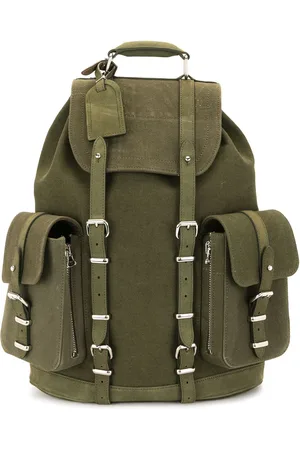 READYMADE Mochila de lona estilo utility