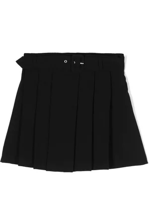 Twin-Set Minifalda plisada con cinturón