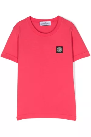 Stone Island Camiseta con parche Compass