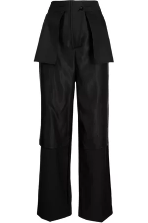 GOEN.J Pantalones rectos Inside Out