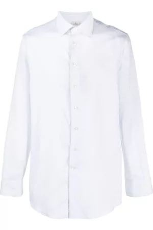 Etro Camisa con motivo en jacquard