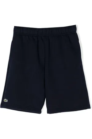 Lacoste Bermudas con parche del logo y cintura elástica