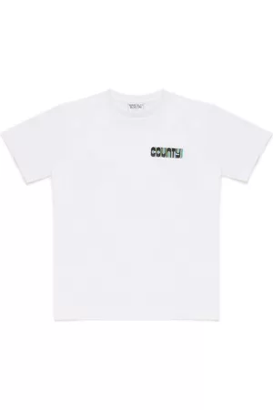 MARCELO BURLON Camiseta con motivo Cross