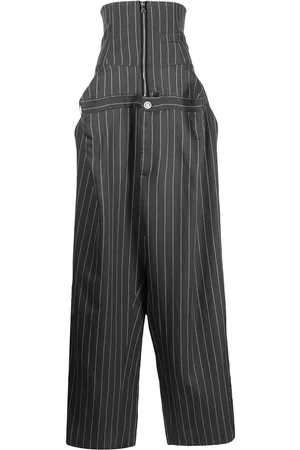 Natasha Zinko Pantalones a rayas diplomáticas