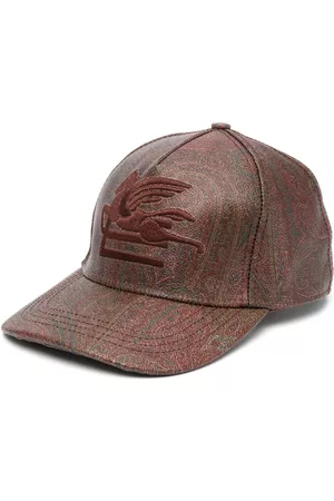Etro Gorra Pegaso con estampado de cachemira