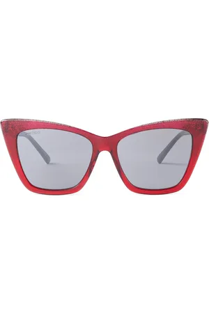 Jimmy Choo Gafas de sol Lucine con montura cat eye
