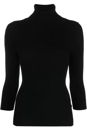 Aspesi Top con cuello vuelto