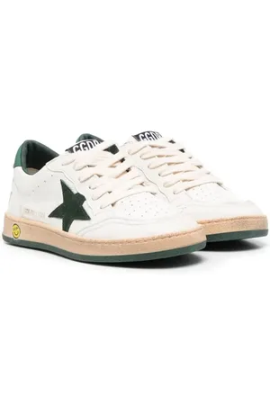 Golden Goose Zapatillas Ball Star con parche del logo
