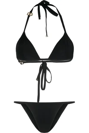 Dolce & Gabbana Bikini con copas triangulares