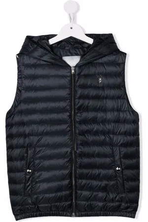 HERNO Chaleco acolchado con capucha