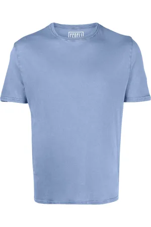 FEDELI Camiseta con cuello redondo