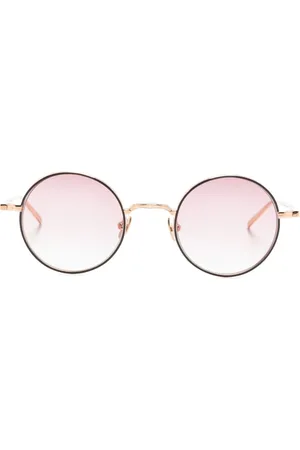 MATSUDA Gafas de sol con montura redonda