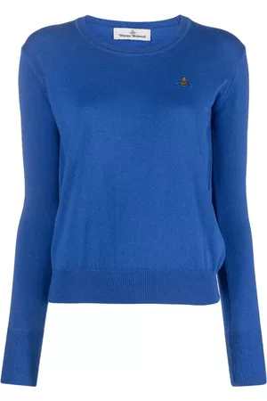 Vivienne Westwood Jersey con bordado Orb