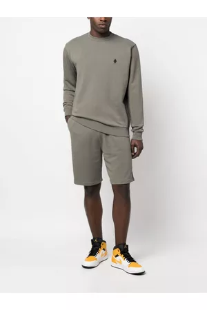 MARCELO BURLON Pantalones cortos Cross Basket