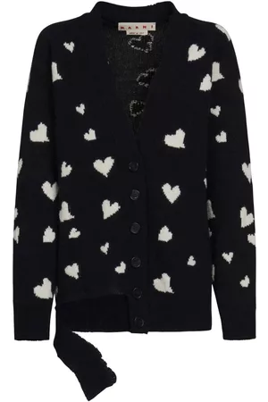 Marni Cárdigan Bunch of Hearts