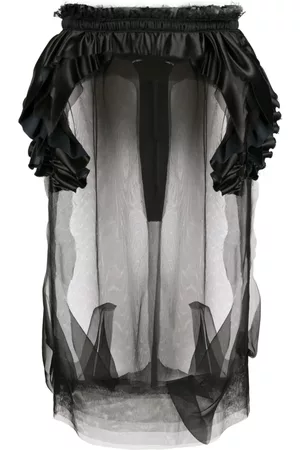 Maison Margiela Falda midi Décortiqué
