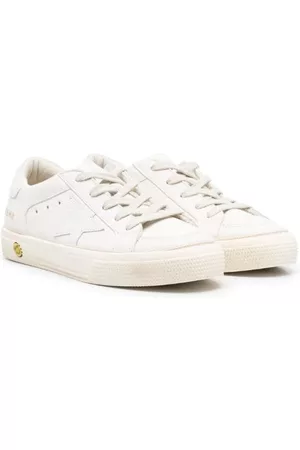 Golden Goose Zapatillas con parche de estrella