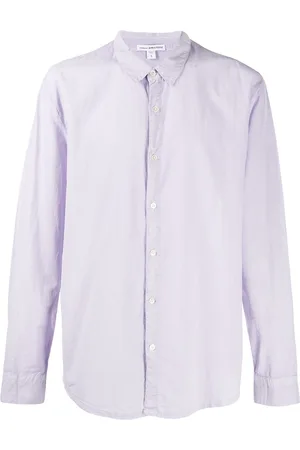 James Perse Camisa de vestir lisa