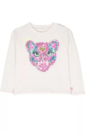 Billieblush Top con lentejuelas