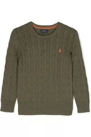 Ralph Lauren Jersey con motivo Polo Pony