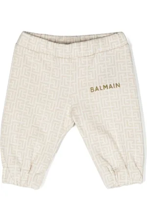 Balmain Pantalones de chándal con monograma