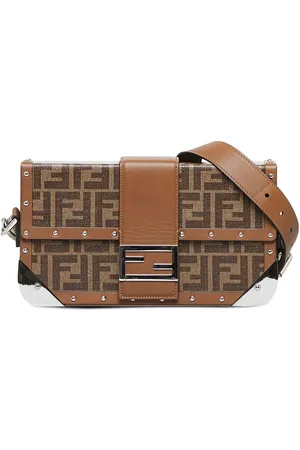 Fendi Bolso de hombro Baguette Trunk